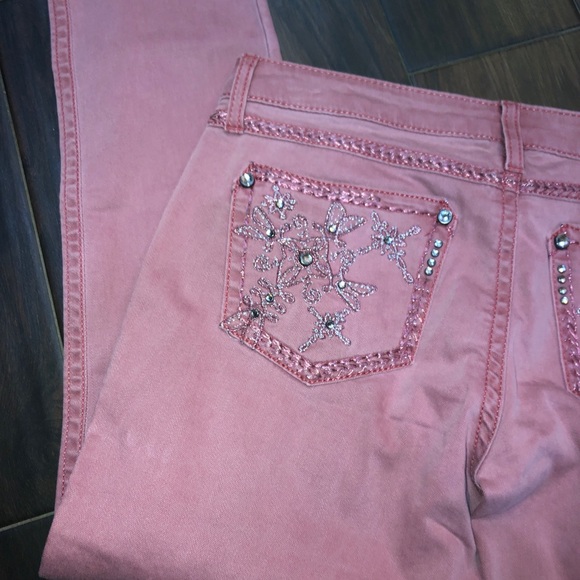 Rock 47 wrangler size 11x31 rose ultra low rise - Picture 4 of 12